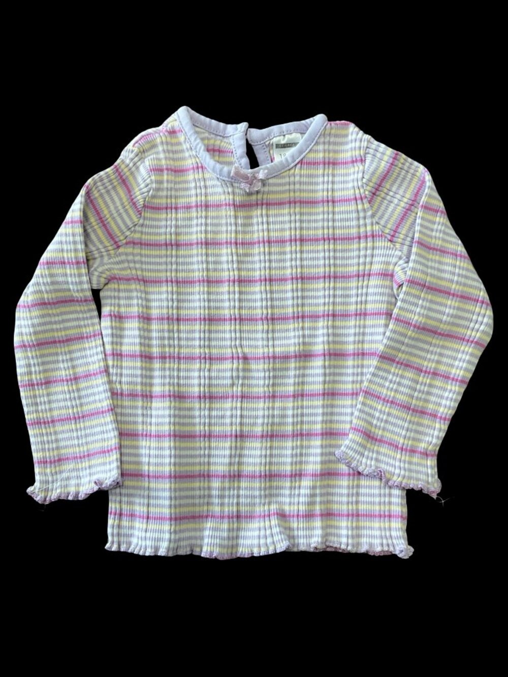 🌻10/$25 - Multicolored Striped Long Sleeve Tee